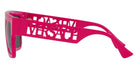 VERSACE VE4430U 536787 53 - Fuchsia / Dark Gray