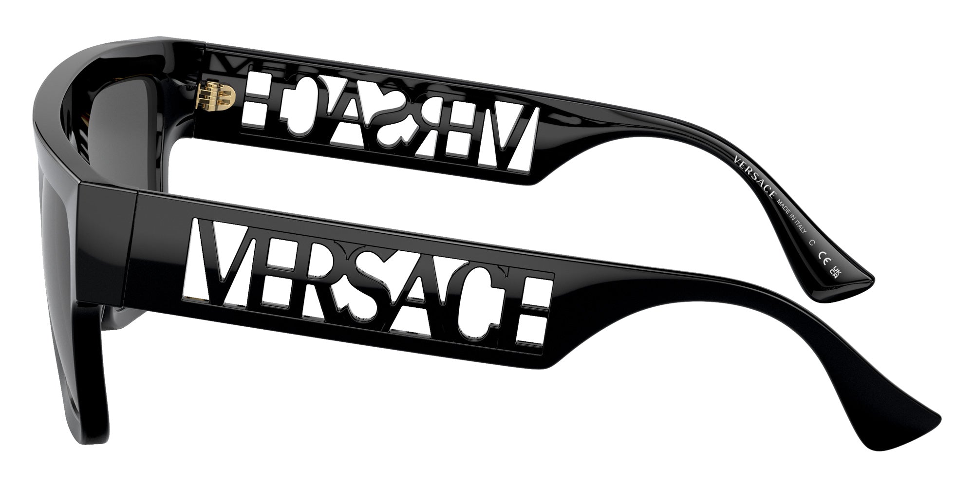 Versace VE4430U GB1/87 53 - Black / Dark Gray #id:ve4430ugb187_s:100110