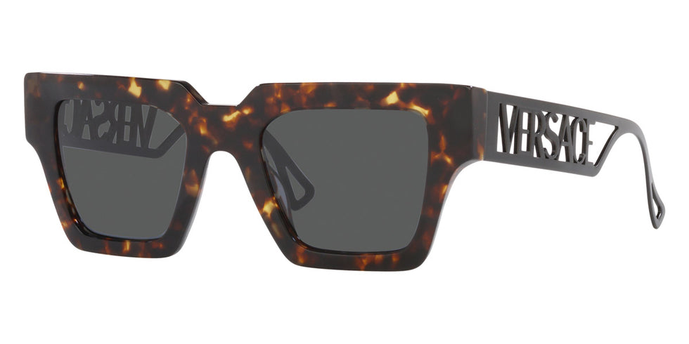 VERSACE VE4431 514887 50 - Havana / Dark Gray