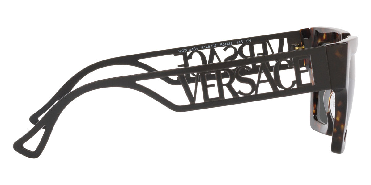 VERSACE VE4431 514887 50 - Havana / Dark Gray