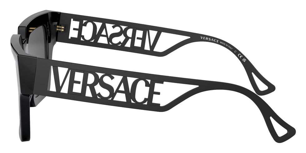 Versace VE4431 538087 50 - Black / Dark Gray #id:ve4431538087_s:100110