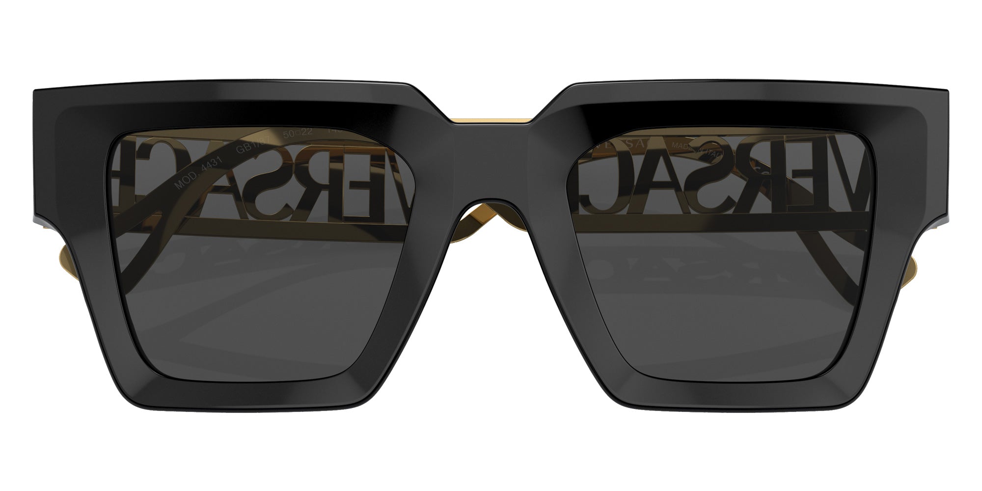 VERSACE VE4431 GB1/87 50 - Black #id:ve4431gb187_s:100120