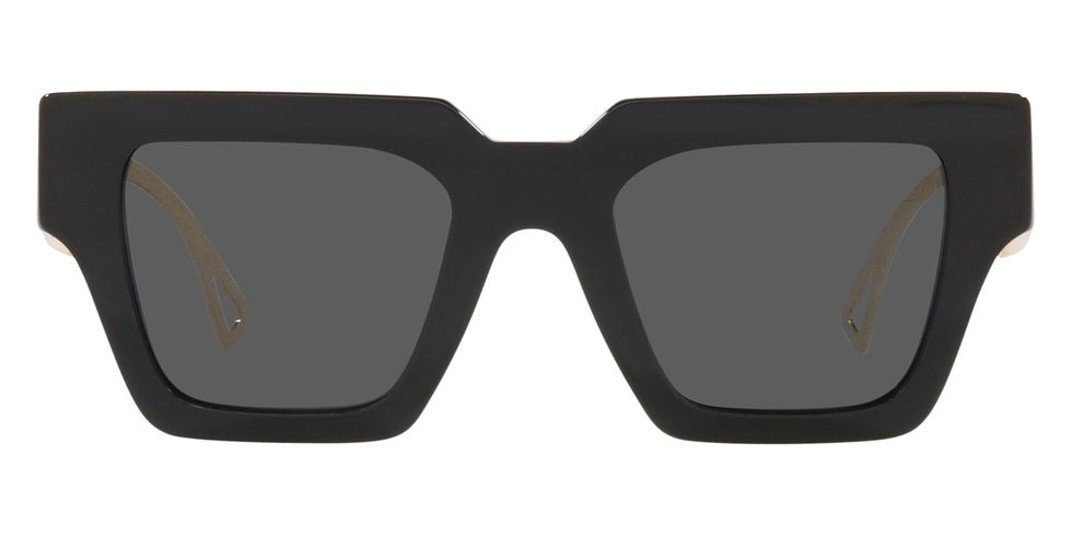 VERSACE VE4431F GB1/87 50 - Black / Dark Gray GB1/87