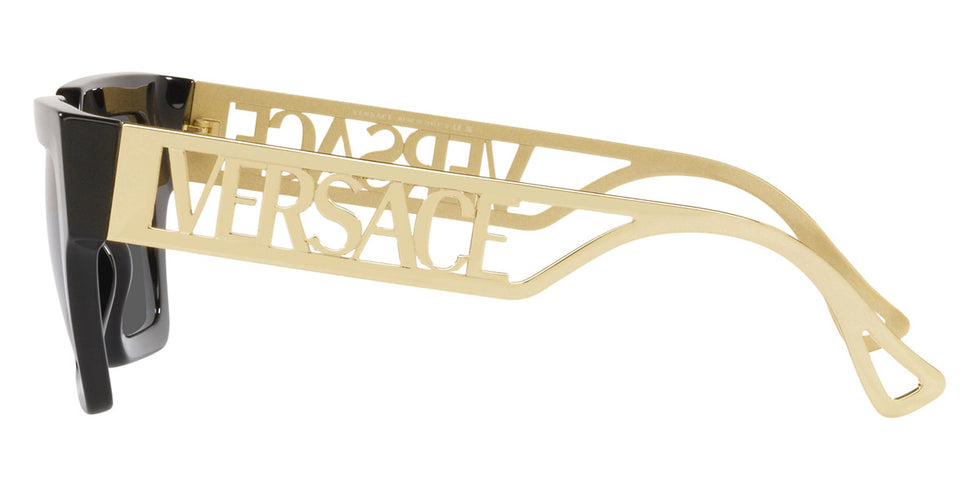 VERSACE VE4431F GB1/87 50 - Black / Dark Gray GB1/87