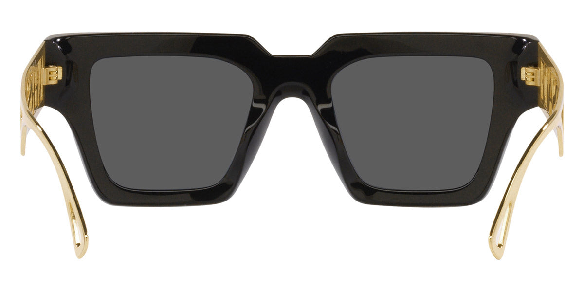 VERSACE VE4431F GB1/87 50 - Black / Dark Gray GB1/87