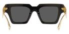VERSACE VE4431F GB1/87 50 - Black / Dark Gray GB1/87