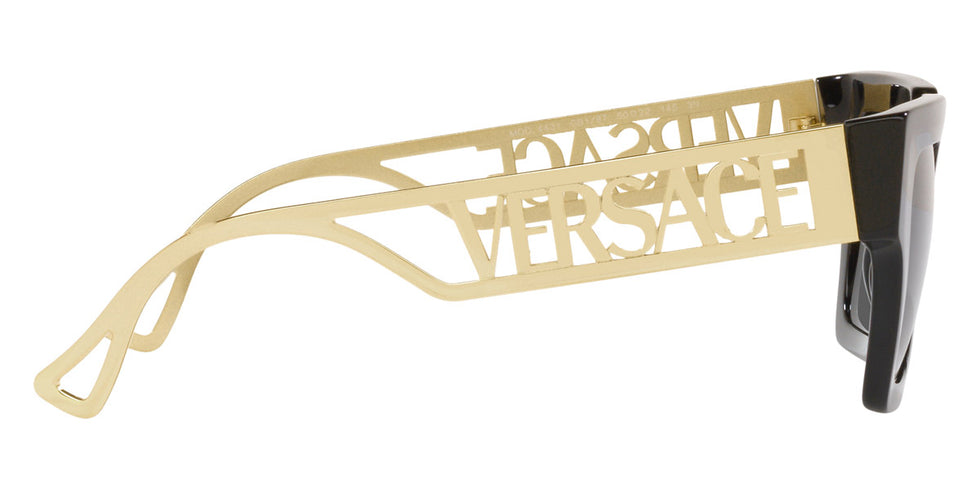 VERSACE VE4431F GB1/87 50 - Black / Dark Gray GB1/87