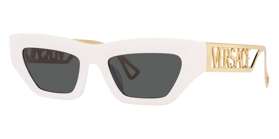 VERSACE VE4432U 401/87 53 - White / Dark Gray