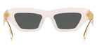 VERSACE VE4432U 401/87 53 - White / Dark Gray