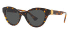 VERSACE VE4435 108/87 52 - Havana / Dark Gray