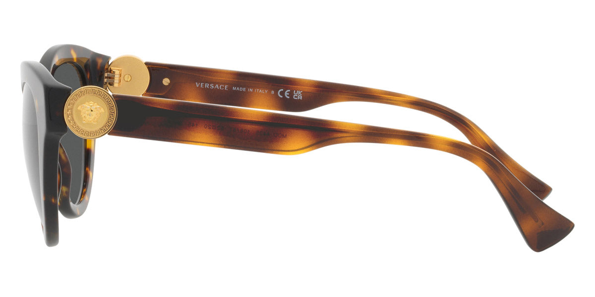 VERSACE VE4435 108/87 52 - Havana / Dark Gray