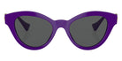 VERSACE VE4435 538787 52 - Purple / Dark Gray #id:ve4435538787_s:100100