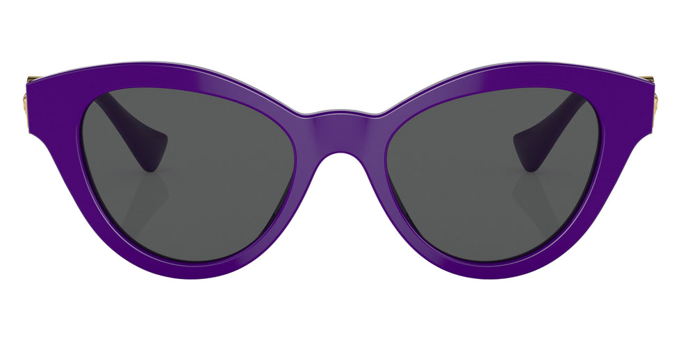 VERSACE VE4435 538787 52 - Purple / Dark Gray #id:ve4435538787_s:100100