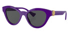 VERSACE VE4435 538787 52 - Purple / Dark Gray #id:ve4435538787_s:100105