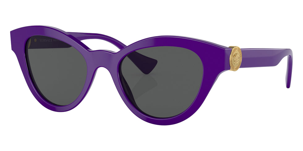 VERSACE VE4435 538787 52 - Purple / Dark Gray #id:ve4435538787_s:100105