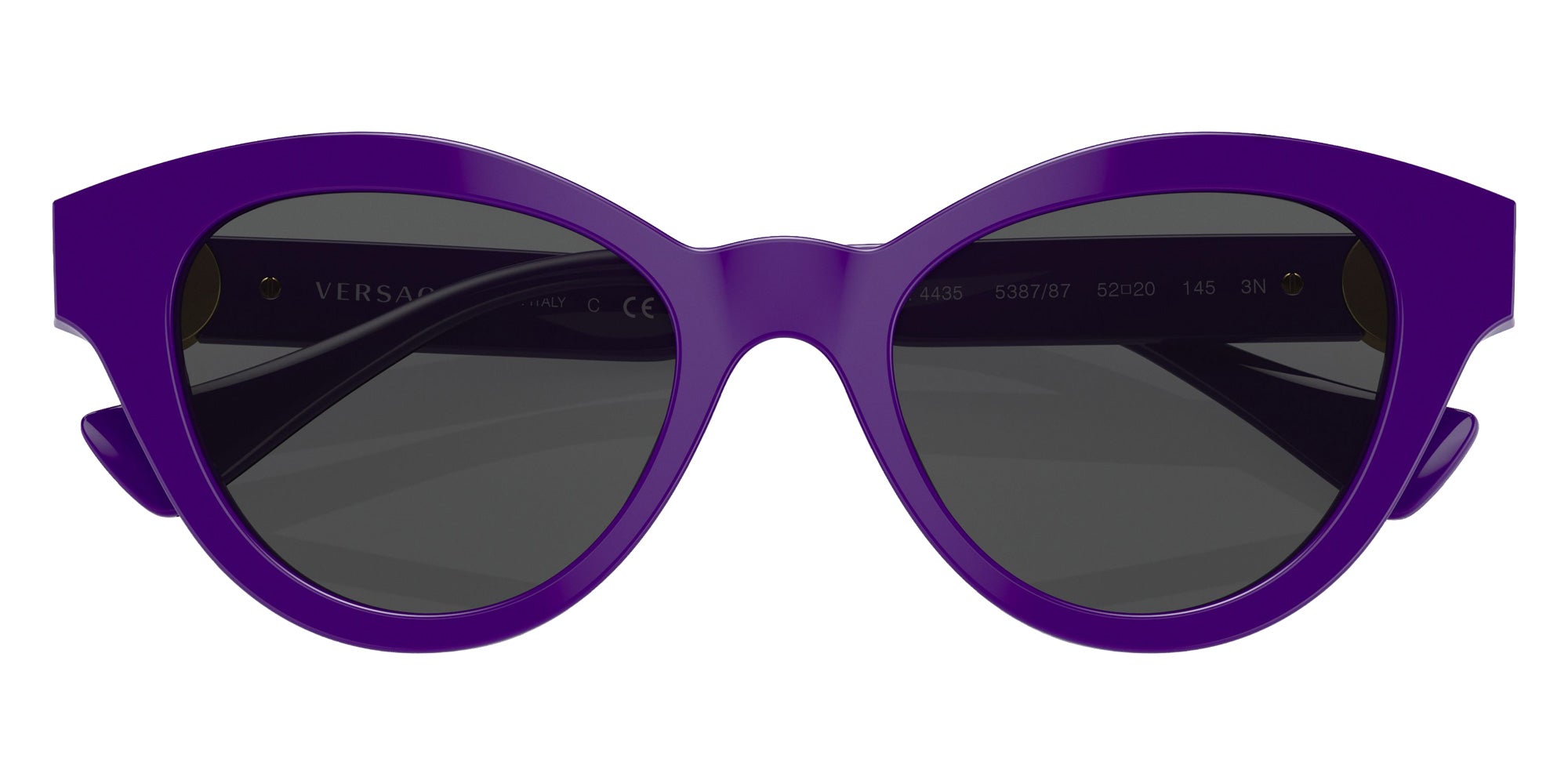 VERSACE VE4435 538787 52 - Purple / Dark Gray #id:ve4435538787_s:100120