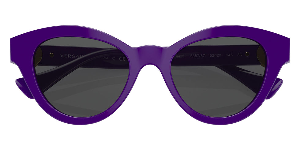 VERSACE VE4435 538787 52 - Purple / Dark Gray #id:ve4435538787_s:100120