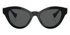 VERSACE VE4435F GB1/87 52 - Black / Dark Gray #id:ve4435fgb187_s:100100
