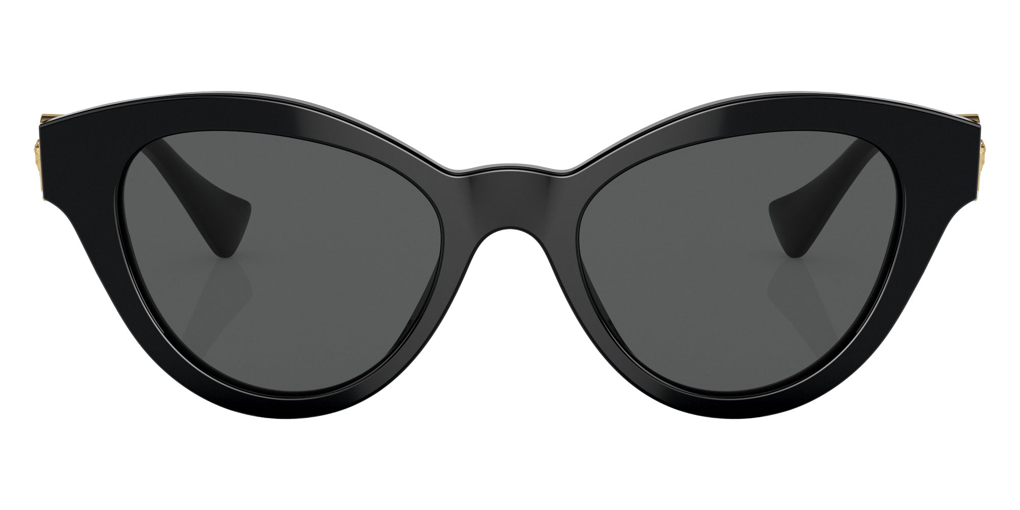 VERSACE VE4435F GB1/87 52 - Black / Dark Gray #id:ve4435fgb187_s:100100