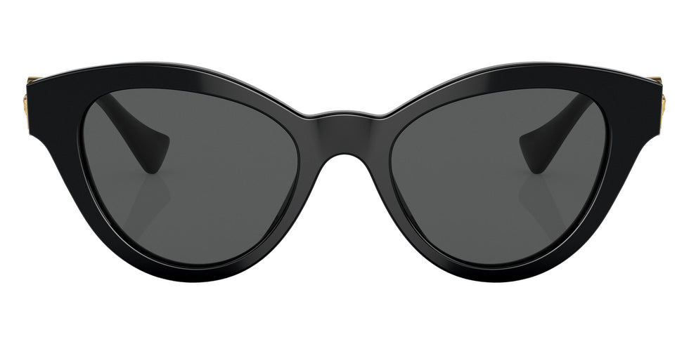 VERSACE VE4435F GB1/87 52 - Black / Dark Gray #id:ve4435fgb187_s:100100