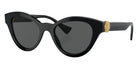 VERSACE VE4435F GB1/87 52 - Black / Dark Gray #id:ve4435fgb187_s:100105