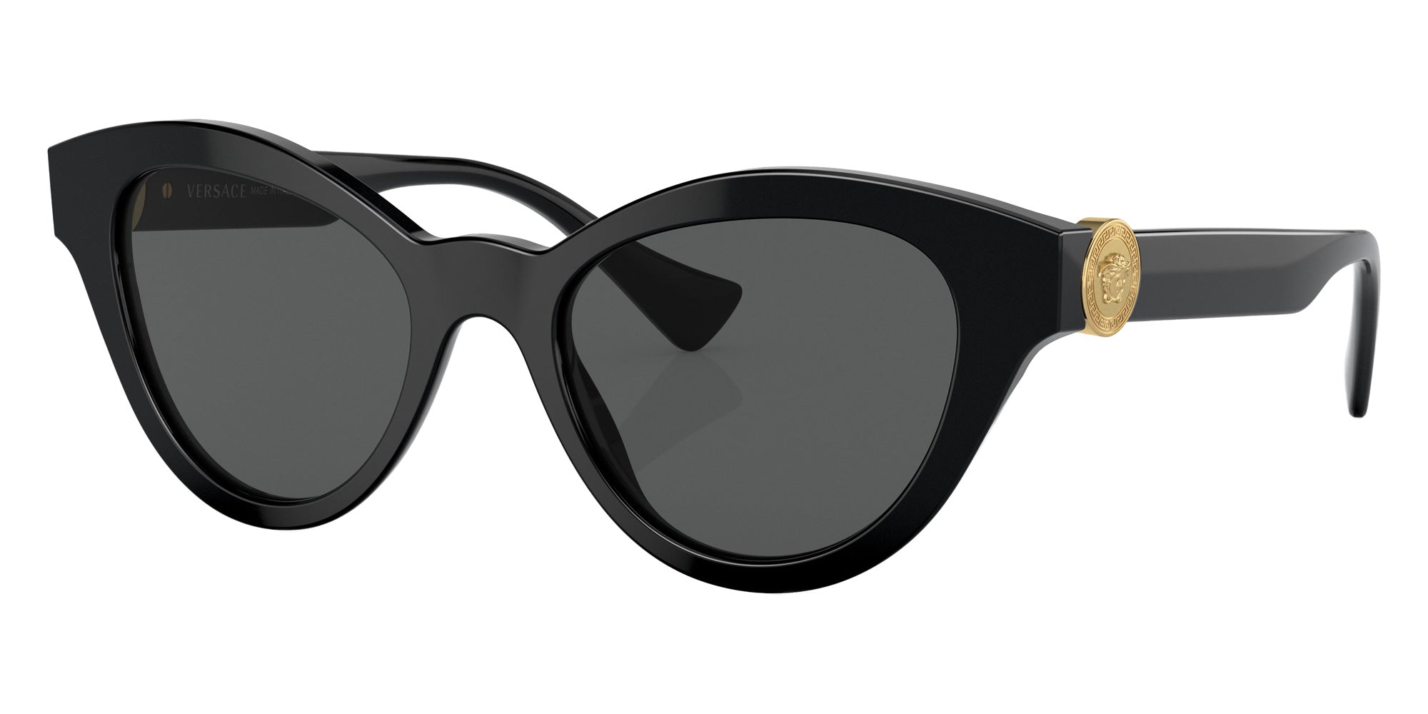 VERSACE VE4435F GB1/87 52 - Black / Dark Gray #id:ve4435fgb187_s:100105
