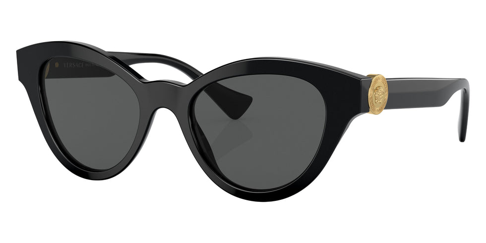 VERSACE VE4435F GB1/87 52 - Black / Dark Gray #id:ve4435fgb187_s:100105