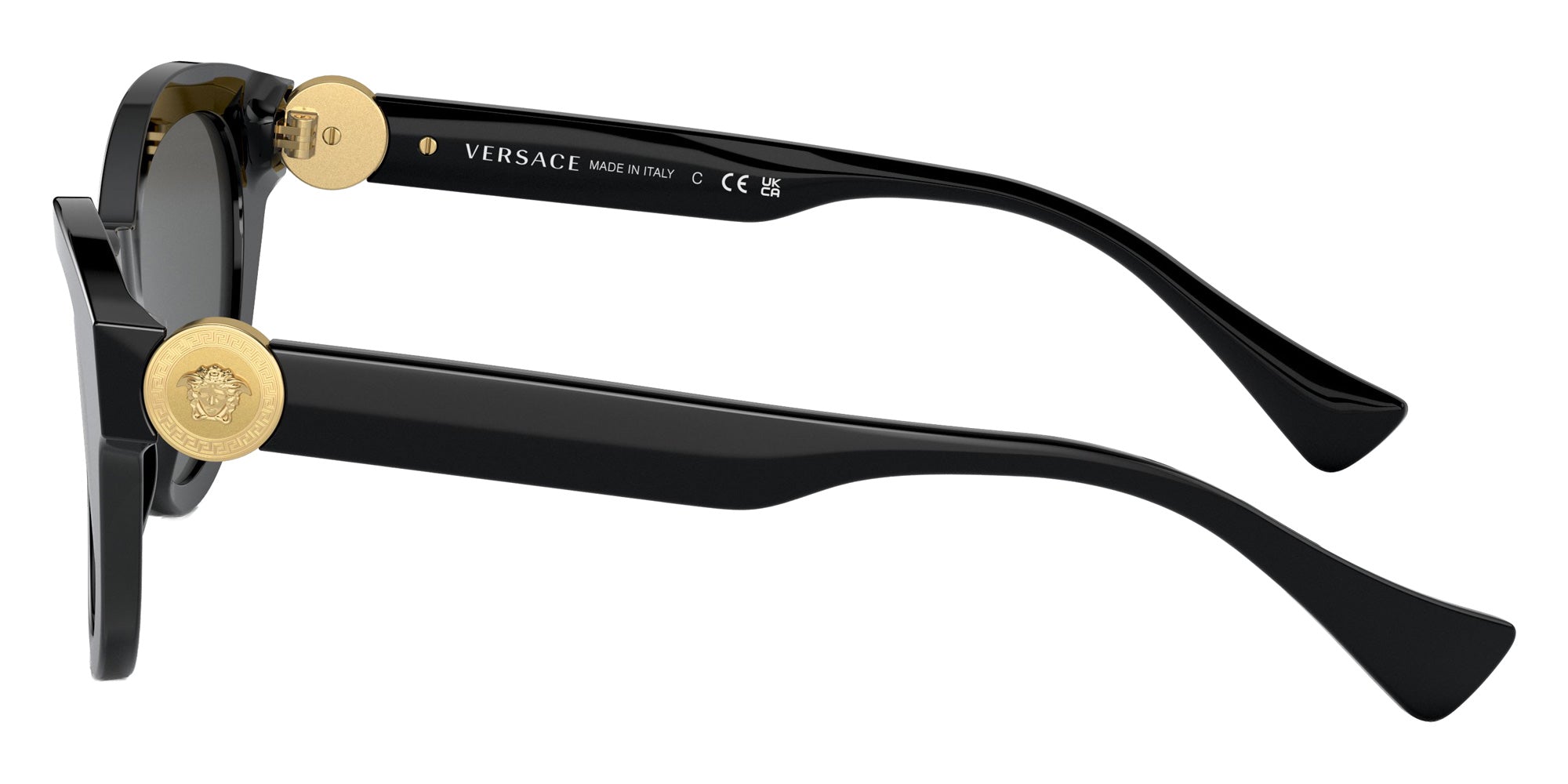 VERSACE VE4435F GB1/87 52 - Black / Dark Gray #id:ve4435fgb187_s:100110
