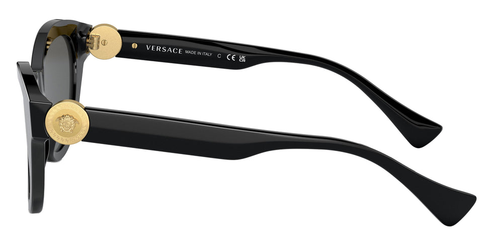 VERSACE VE4435F GB1/87 52 - Black / Dark Gray #id:ve4435fgb187_s:100110