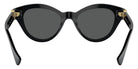 VERSACE VE4435F GB1/87 52 - Black / Dark Gray #id:ve4435fgb187_s:100115