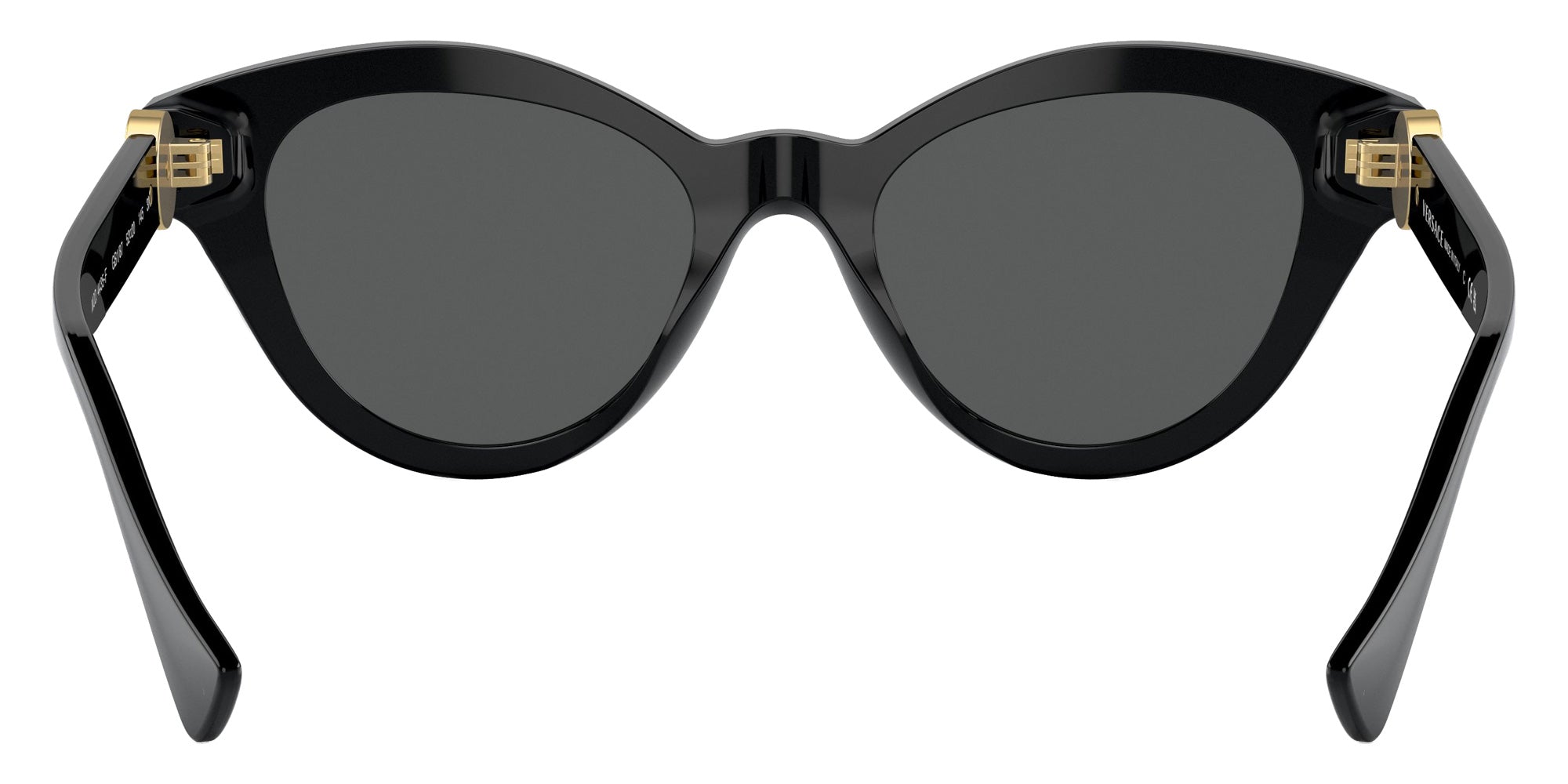 VERSACE VE4435F GB1/87 52 - Black / Dark Gray #id:ve4435fgb187_s:100115