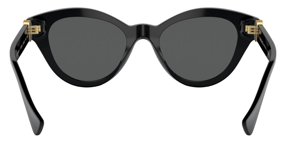VERSACE VE4435F GB1/87 52 - Black / Dark Gray #id:ve4435fgb187_s:100115