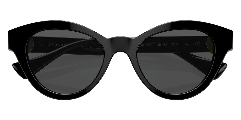 VERSACE VE4435F GB1/87 52 - Black / Dark Gray #id:ve4435fgb187_s:100120