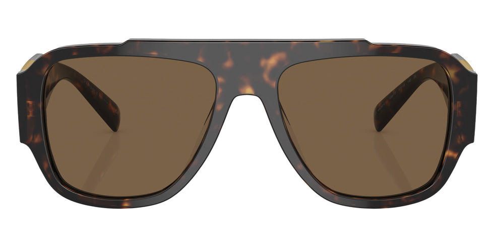 VERSACE VE4436U 108/73 57 - Havana / Dark Brown #id:ve4436u10873_s:100100