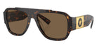 VERSACE VE4436U 108/73 57 - Havana / Dark Brown #id:ve4436u10873_s:100105