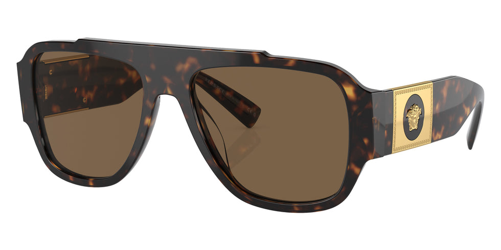 VERSACE VE4436U 108/73 57 - Havana / Dark Brown #id:ve4436u10873_s:100105