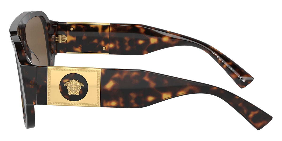VERSACE VE4436U 108/73 57 - Havana / Dark Brown #id:ve4436u10873_s:100110