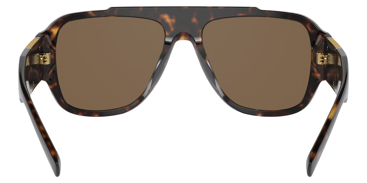 VERSACE VE4436U 108/73 57 - Havana / Dark Brown #id:ve4436u10873_s:100115