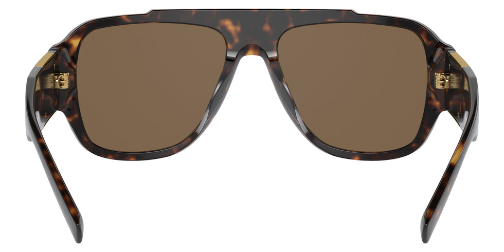 VERSACE VE4436U 108/73 57 - Havana / Dark Brown #id:ve4436u10873_s:100115