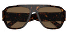 VERSACE VE4436U 108/73 57 - Havana / Dark Brown #id:ve4436u10873_s:100120