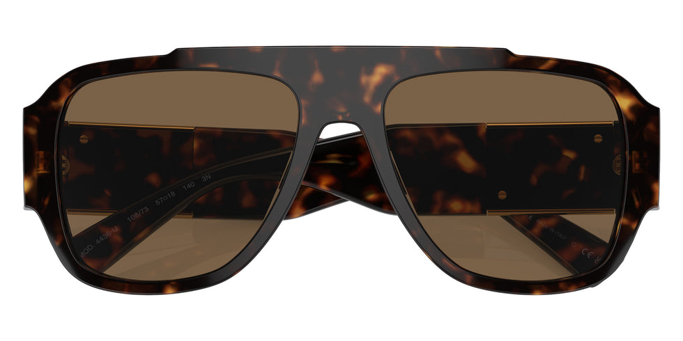 VERSACE VE4436U 108/73 57 - Havana / Dark Brown #id:ve4436u10873_s:100120