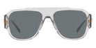 VERSACE VE4436U 530580 57 - Transparent Gray / Dark Blue