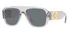 VERSACE VE4436U 530580 57 - Transparent Gray / Dark Blue