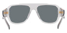 VERSACE VE4436U 530580 57 - Transparent Gray / Dark Blue