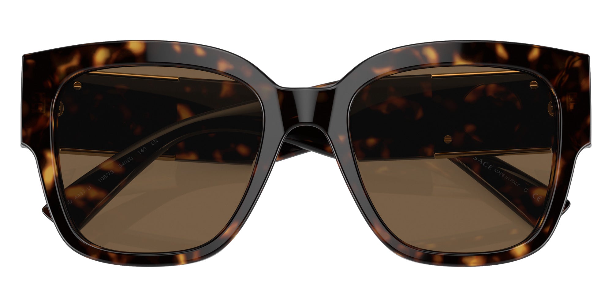 Versace VE4437U 108/73 54 - Havana / Dark Brown #id:ve4437u10873_s:100120