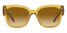 VERSACE VE4437U 53472L 54 - Transparent Honey / Light Yellow Gradient Ochre