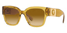 VERSACE VE4437U 53472L 54 - Transparent Honey / Light Yellow Gradient Ochre