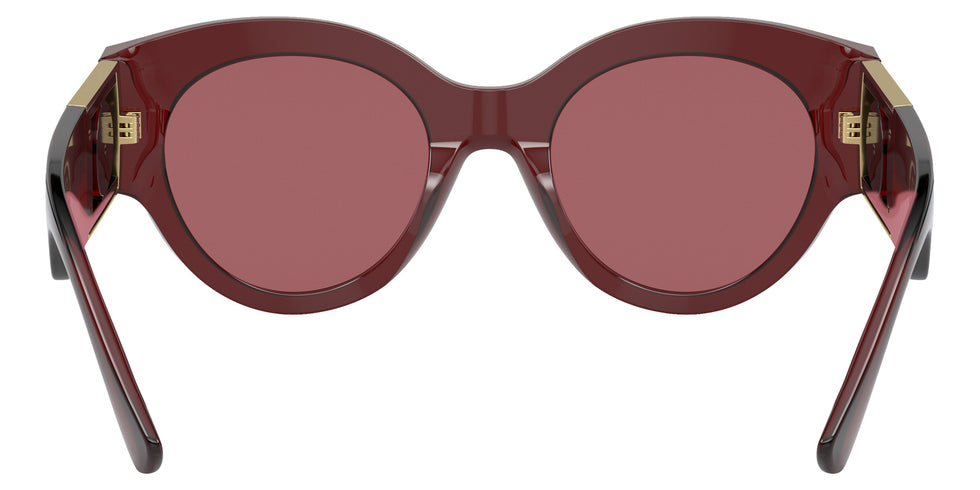 Versace VE4438B 538569 52 - Transparent Parade Red / Dark Violet #id:ve4438b538569_s:100115