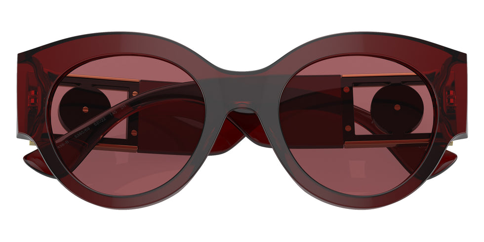 Versace VE4438B 538569 52 - Transparent Parade Red / Dark Violet #id:ve4438b538569_s:100120