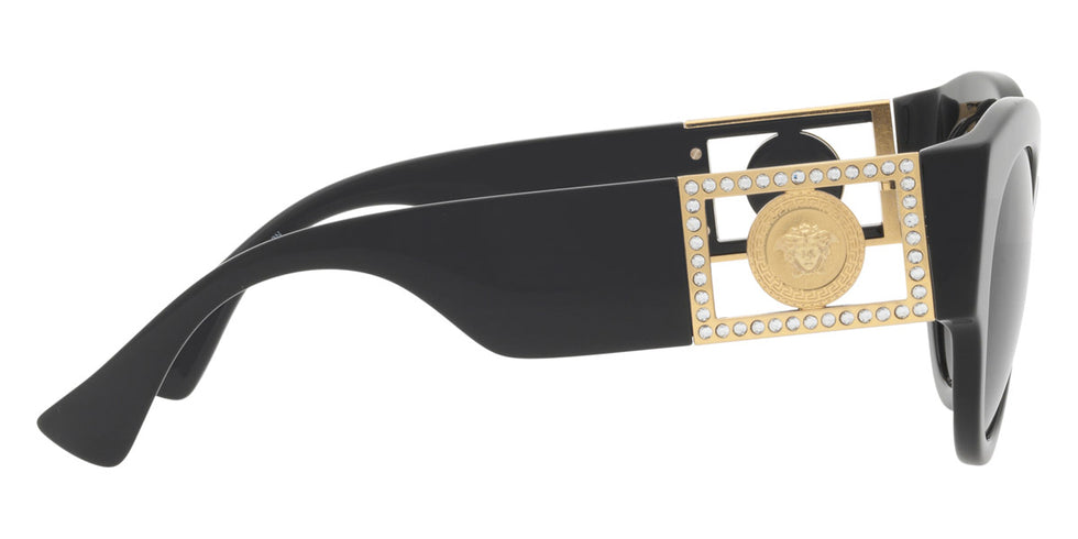 VERSACE VE4438BF GB1/87 52 - Black / Dark Gray